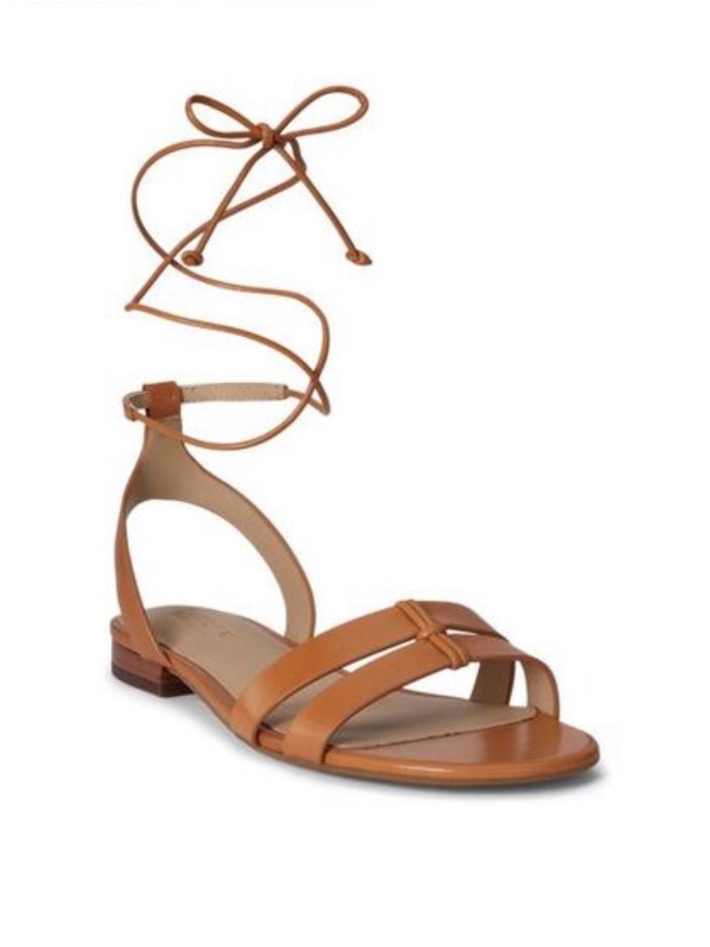 NWT Ralph Lauren Ankle Strap Sandals - Picture 5 of 13